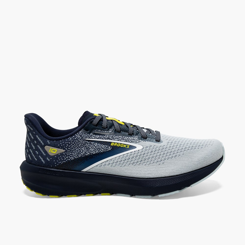 Chaussures Running Route Brooks Launch 10 Noir Noir Homme | DGZ-6863221